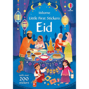 Eid Things to Make and Do, Wipe-Clean Eid Activities, Little First Sticker Book Eid 3 Books Collection Set - The Book Bundle