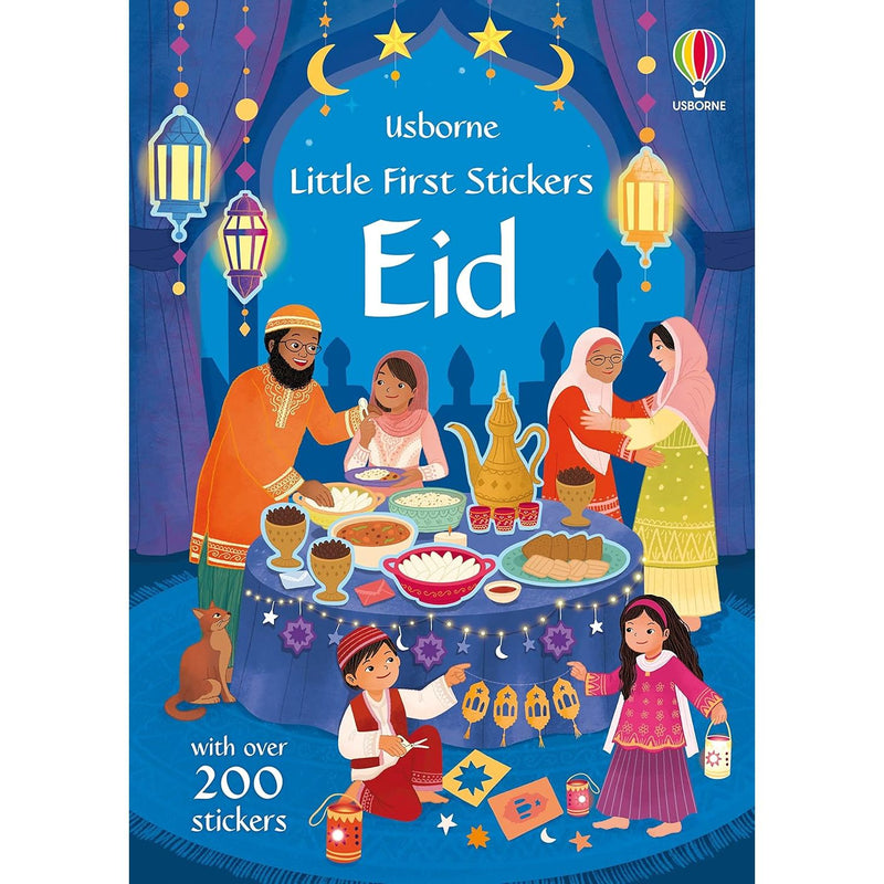 Eid Things to Make and Do, Wipe-Clean Eid Activities, Little First Sticker Book Eid 3 Books Collection Set - The Book Bundle