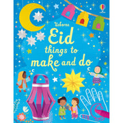 Eid Things to Make and Do, Wipe-Clean Eid Activities, Little First Sticker Book Eid 3 Books Collection Set - The Book Bundle