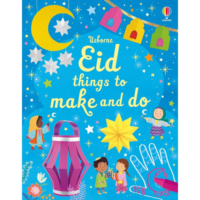 Eid Things to Make and Do, Wipe-Clean Eid Activities, Little First Sticker Book Eid 3 Books Collection Set - The Book Bundle