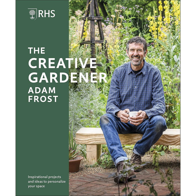 RHS How to Create Your Garden & Creative Gardening 2 Books Collection Set by Adam Frost - Non Fiction - Hardcover