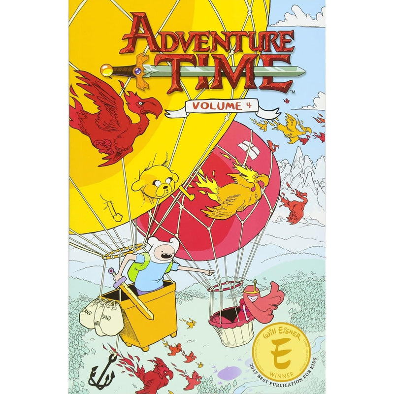 Adventure Time The Graphic Novel Collection Volumes 1 - 10 Books Collection Box Set - The Book Bundle