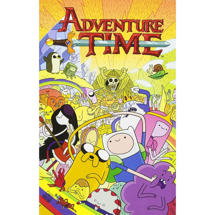 Adventure Time The Graphic Novel Collection Volumes 1 - 10 Books Collection Box Set - The Book Bundle
