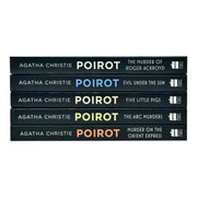 Agatha Christie The Best of Poirot - 5 Books Set - The Book Bundle