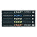 Agatha Christie The Best of Poirot - 5 Books Set - The Book Bundle