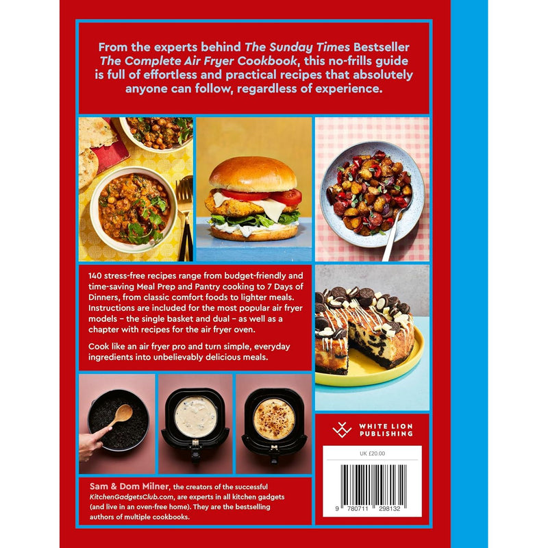 Air Fryer Easy Everyday: 140 Super-Simple, Delicious Recipes by Sam Milner & Dom Milner