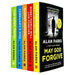 Alan Parks Harry McCoy Thriller Series 5 Books Collection Set May God Forgive - The Book Bundle