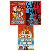 Alesha Dixon Collection 3 Books Set (Luna Wolf, Star Switch, Girls Rule ) - The Book Bundle
