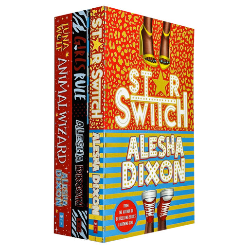 Alesha Dixon Collection 3 Books Set (Luna Wolf, Star Switch, Girls Rule ) - The Book Bundle