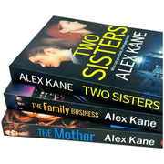 Alex Kane Collection 3 Books Set (The Mother, The Family Business & Two Sisters) - The Book Bundle