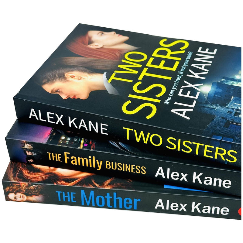 Alex Kane Collection 3 Books Set (The Mother, The Family Business & Two Sisters) - The Book Bundle