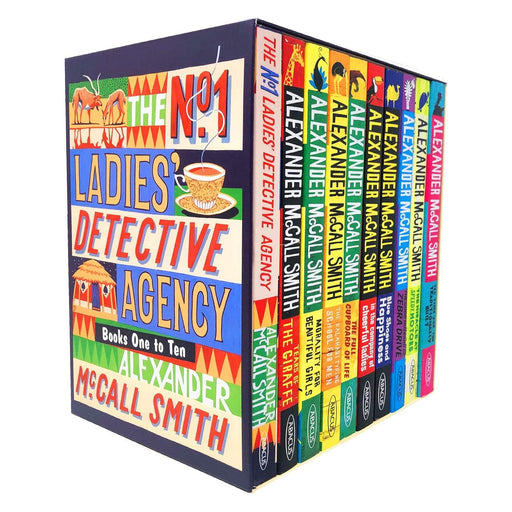 No. 1 Ladies' Detective Agency Series 10 Books Collection Set by Alexander McCall Smith (Books 1 - 10) - The Book Bundle