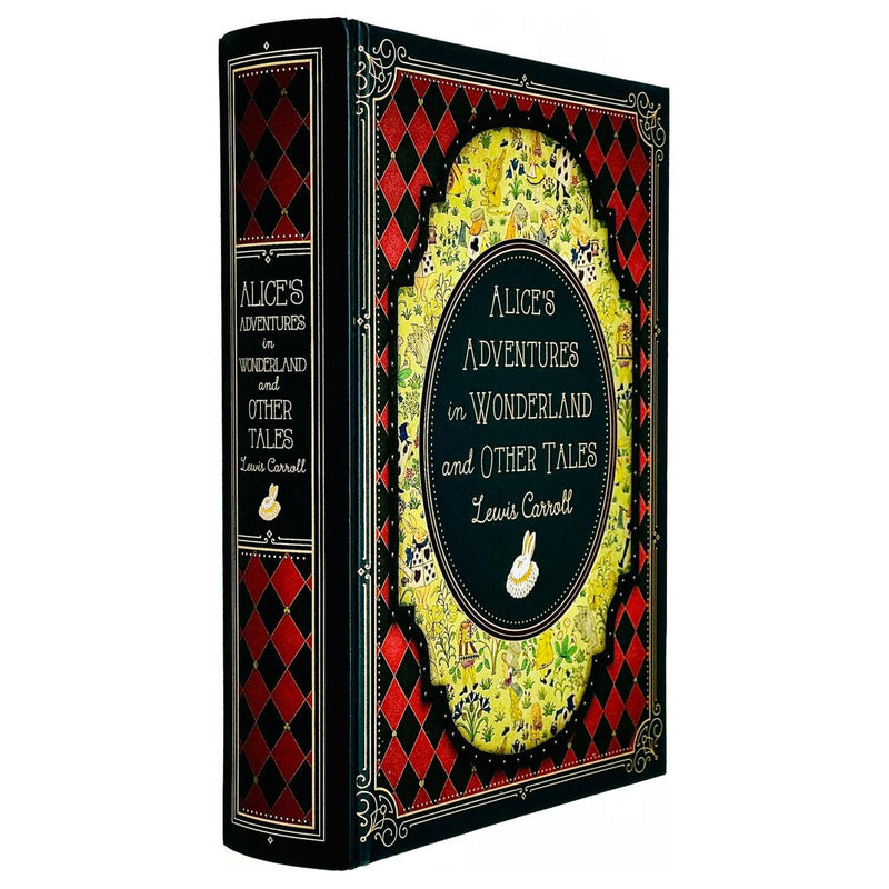 Alice's Adventures in Wonderland and Other Tales - Hardback - The Book Bundle