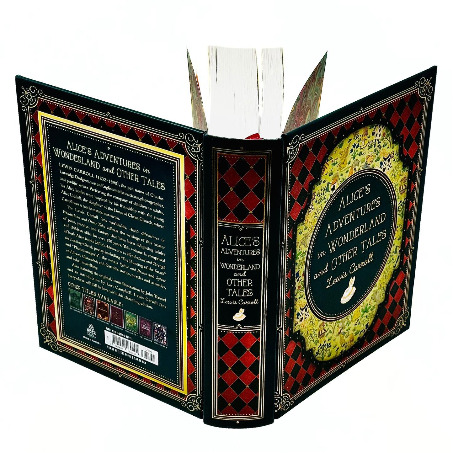 Alice's Adventures in Wonderland and Other Tales - Hardback — The
