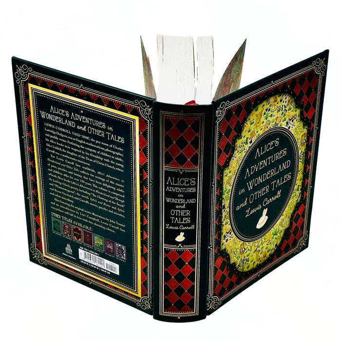 Alice's Adventures in Wonderland and Other Tales - Hardback - The Book Bundle