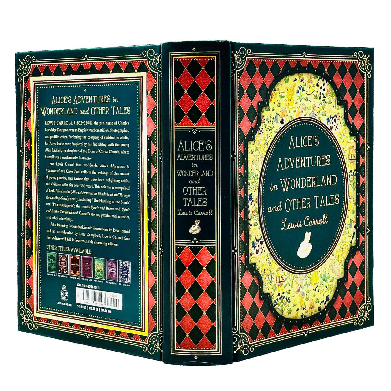 Alice's Adventures in Wonderland and Other Tales - Hardback — The