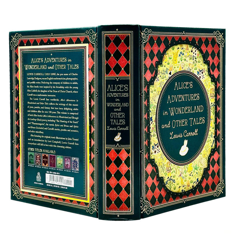 Alice's Adventures in Wonderland and Other Tales - Hardback - The Book Bundle