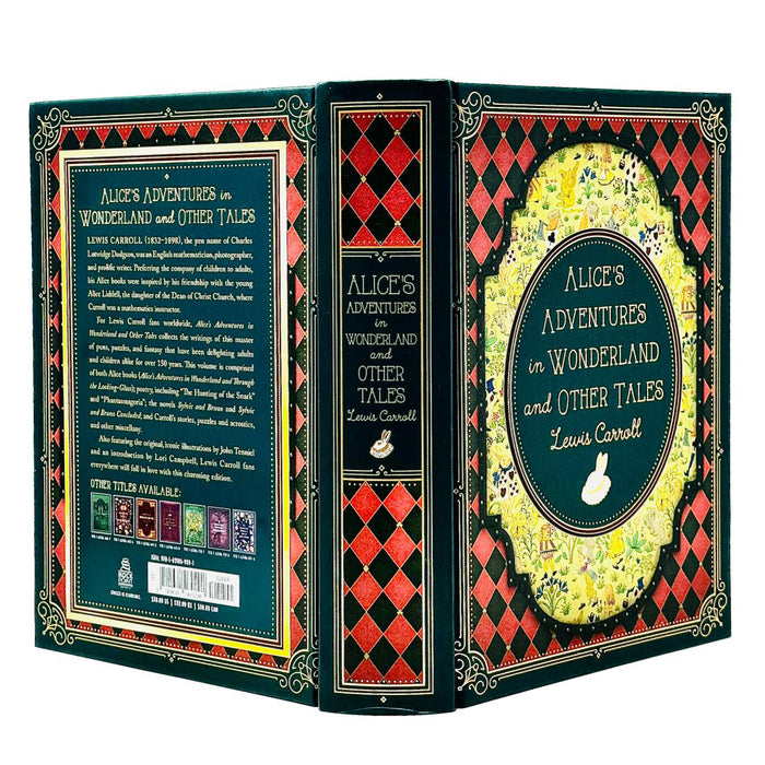 Alice's Adventures in Wonderland and Other Tales - Hardback - The Book Bundle