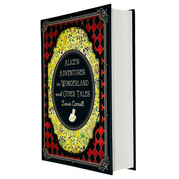Alice's Adventures in Wonderland and Other Tales - Hardback - The Book Bundle