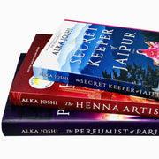 The Jaipur Trilogy 3 Books Collection Set (The Henna Artist, The Secret Keeper of Jaipur & The Perfumist of Paris) - The Book Bundle