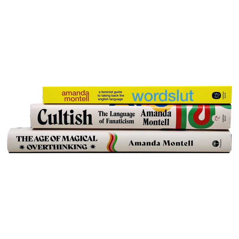 Amanda Montell Collection 3 Books Set Age of Magical Overthinking, Cultish (HB) - The Book Bundle