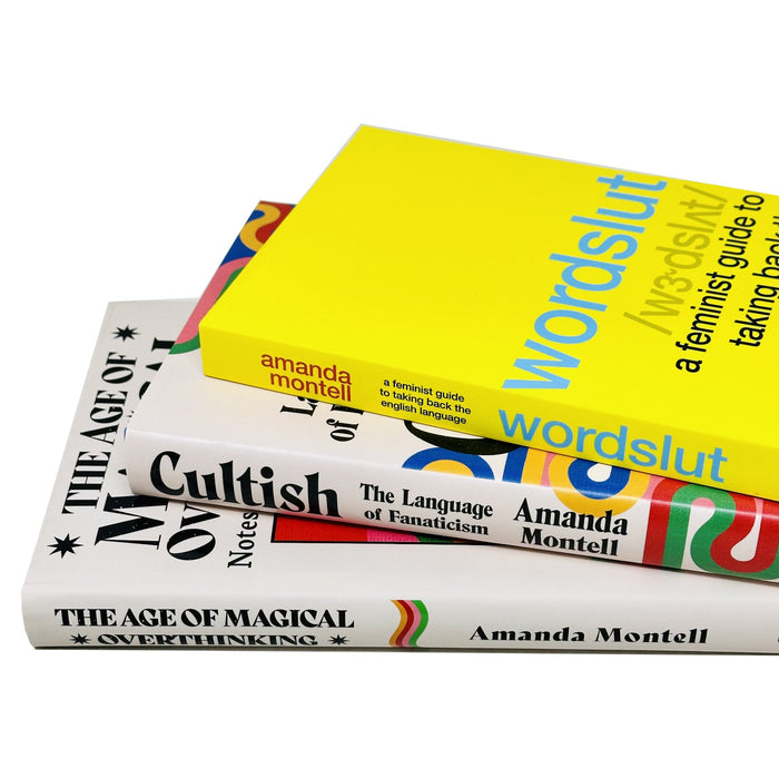 Amanda Montell Collection 3 Books Set Age of Magical Overthinking, Cultish (HB) - The Book Bundle