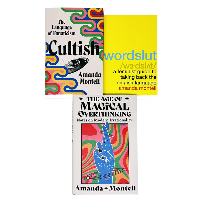 Amanda Montell Collection 3 Books Set Age of Magical Overthinking, Cultish (HB) - The Book Bundle