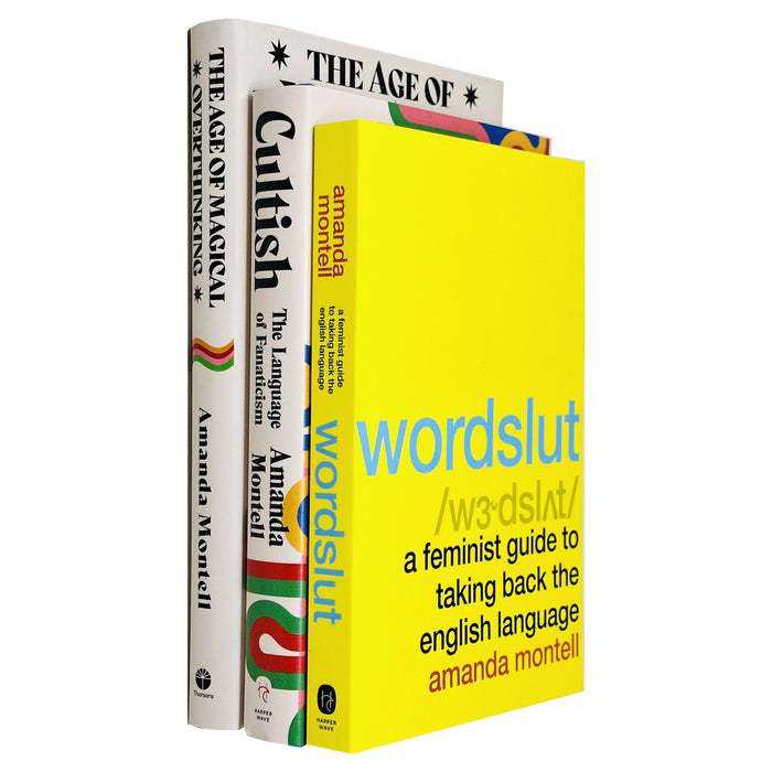 Amanda Montell Collection 3 Books Set Age of Magical Overthinking, Cultish (HB) - The Book Bundle