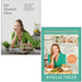 Amelia Freer Collection 2 Books Set (Eat Nourish Glow, The Organised Cook) - The Book Bundle