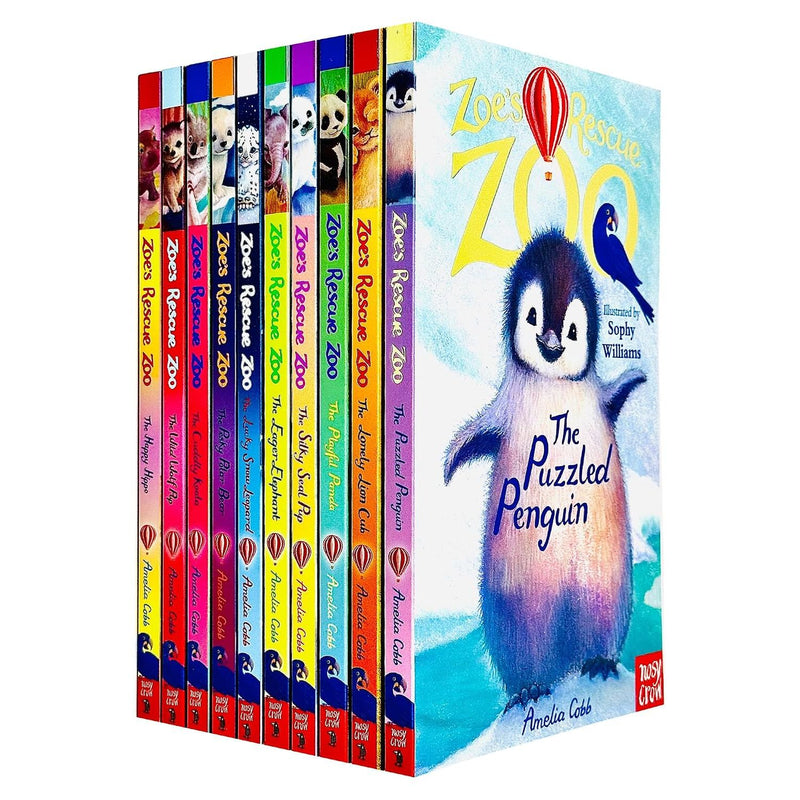 Zoe's Rescue Zoo 10 Books Collection Set by Amelia Cobb - Fiction - Paperback