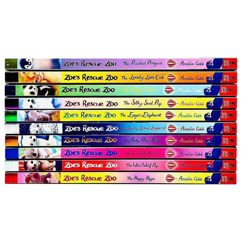 Zoe's Rescue Zoo 10 Books Collection Set by Amelia Cobb - Fiction - Paperback