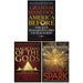 Graham Hancock Collection 3 Books Set (America Before , Magicians Of The Gods, The Divine Spark) - The Book Bundle