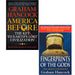 Graham Hancock 2 Books Collection Set (America Before, Fingerprints Of The Gods) - The Book Bundle