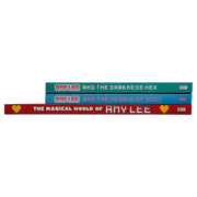 Amy Lee 3 Books Set (The Magical World (HB),Amy Lee and the Darkness Hex: 1,  Amy Lee and the Megalo of Doom: 2) - The Book Bundle