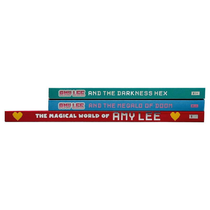 Amy Lee 3 Books Set (The Magical World (HB),Amy Lee and the Darkness Hex: 1,  Amy Lee and the Megalo of Doom: 2) - The Book Bundle