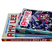 Amy Lee 3 Books Set (The Magical World (HB),Amy Lee and the Darkness Hex: 1,  Amy Lee and the Megalo of Doom: 2) - The Book Bundle