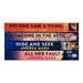 Andrea Mara Collection 4 Books Set (All Her Fault, Hide and Seek,No One Saw Thing) - The Book Bundle