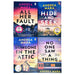 Andrea Mara Collection 4 Books Set (All Her Fault, Hide and Seek,No One Saw Thing) - The Book Bundle
