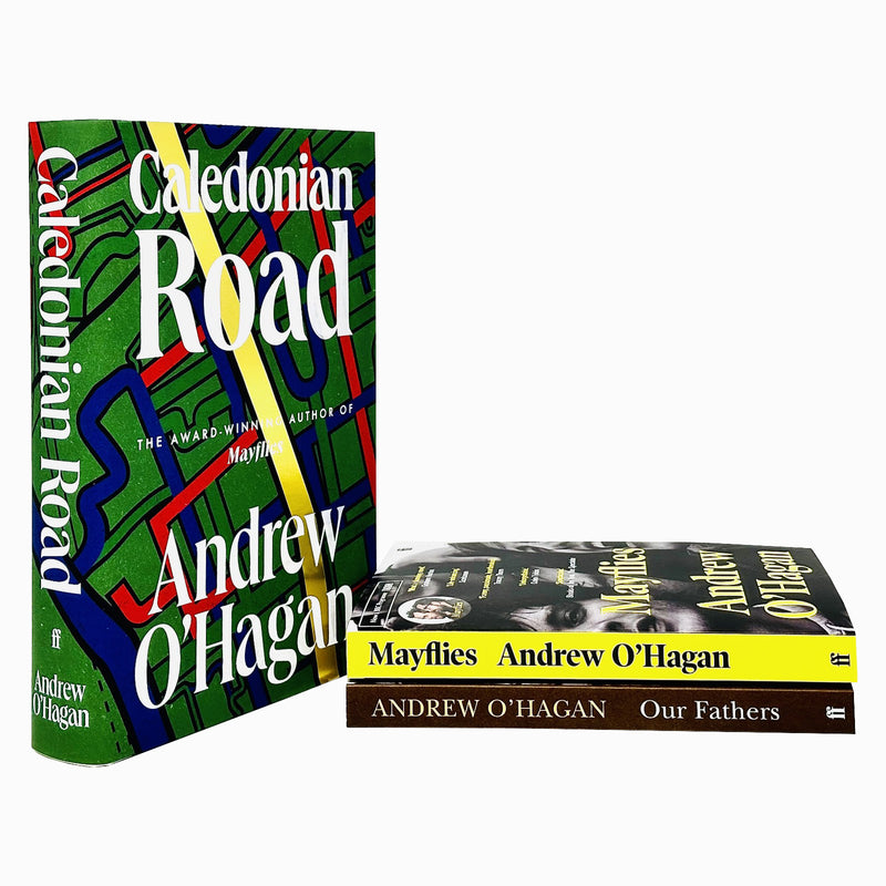 Andrew O'Hagan 3 Books Collection Set (Our Fathers, Mayflies & Caledonian Road) - The Book Bundle
