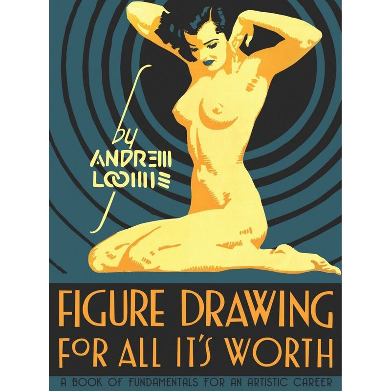 Andrew Loomis 2 Books Collection Set (Creative Illustration, Figure Drawing for All it's Worth) - The Book Bundle