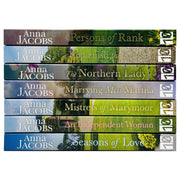 Anna Jacobs Collection 7 Books Set ( The Northern Lady, Persons of Rank ) - The Book Bundle