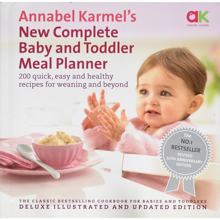 Annabel Karmel Collection 3 Baby Books Set Pack RRP: £38.16 - The Book Bundle