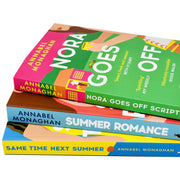 Annabel Monaghan Collection 3 Books Set (Same Time Next Summer,Nora Goes Off Script) - The Book Bundle