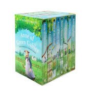 Complete Anne of Green Gables Collection 8 Books Box Set by L. M. Montgomery - The Book Bundle