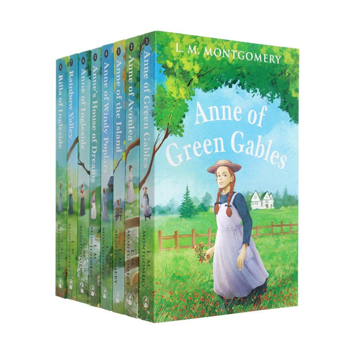 Complete Anne of Green Gables Collection 8 Books Box Set by L. M. Montgomery - The Book Bundle