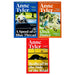 Anne Tyler Collection 3 Books Set (Clock Dance, A Spool of Blue Thread, [Hardcover] Redhead by the Side of the Road) - The Book Bundle