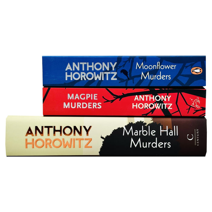 Susan Ryeland Series 3 Books Collection Set by Anthony Horowitz - The Book Bundle