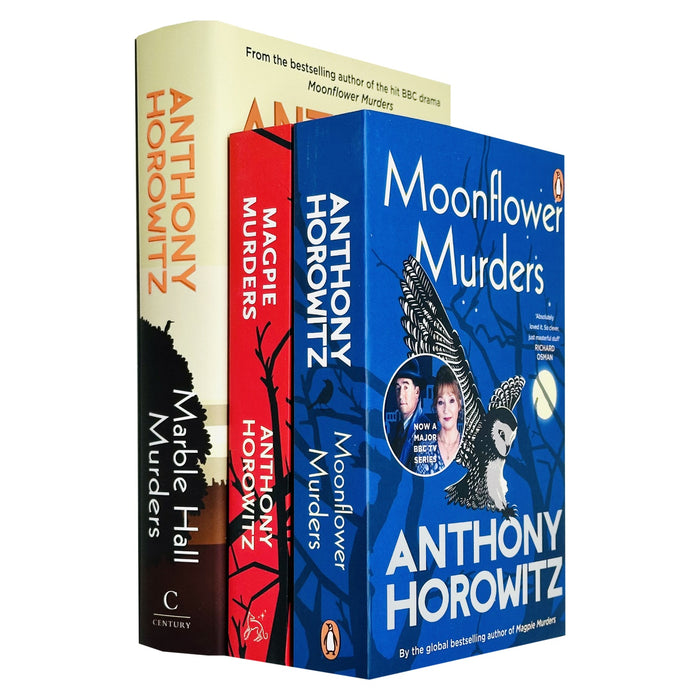 Susan Ryeland Series 3 Books Collection Set by Anthony Horowitz - The Book Bundle