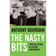 Anthony Bourdain 4 Books Set (Kitchen Confidential, Medium Raw, A Cook's Tour, The Nasty Bits) - The Book Bundle