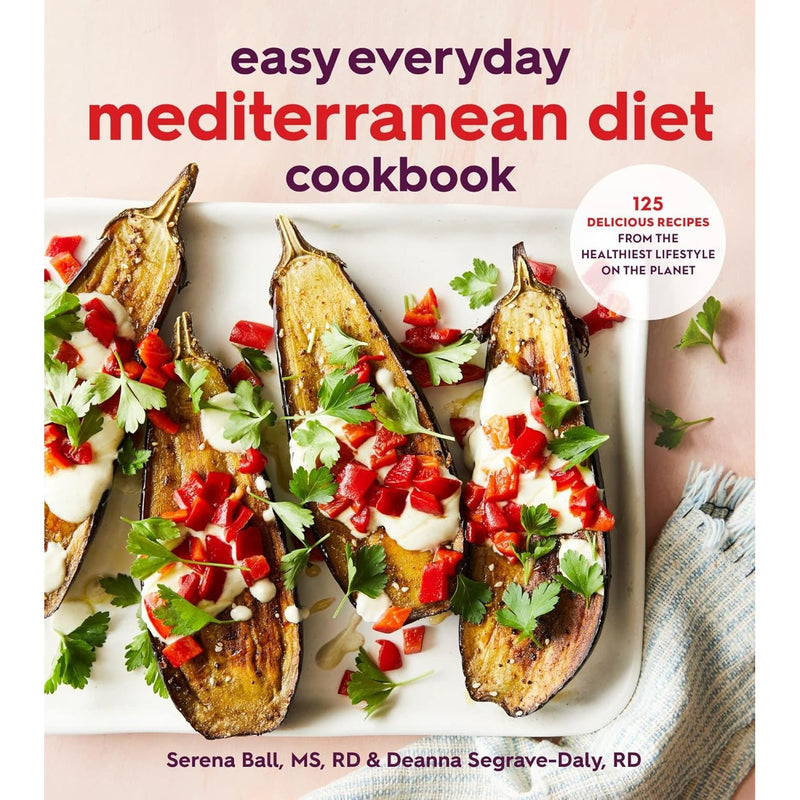 Easy Everyday Mediterranean Diet Cookbook, Arabica (HB), The Ultimate Mediterranean Diet Cookbook 3 Books Collection Set - The Book Bundle